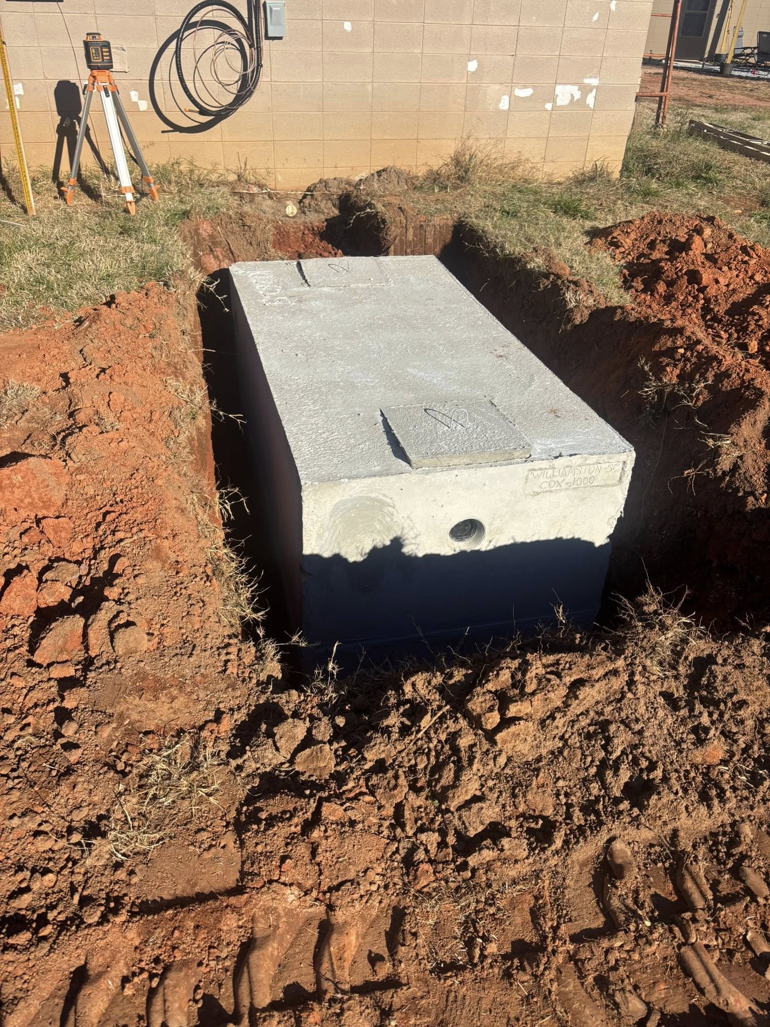 Septic installation in Laurens SC